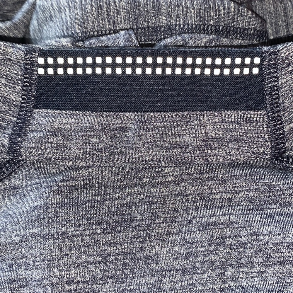 Lacoste Sport Blue Lightweight Jacket with Mock Neck - Picture 15 of 16